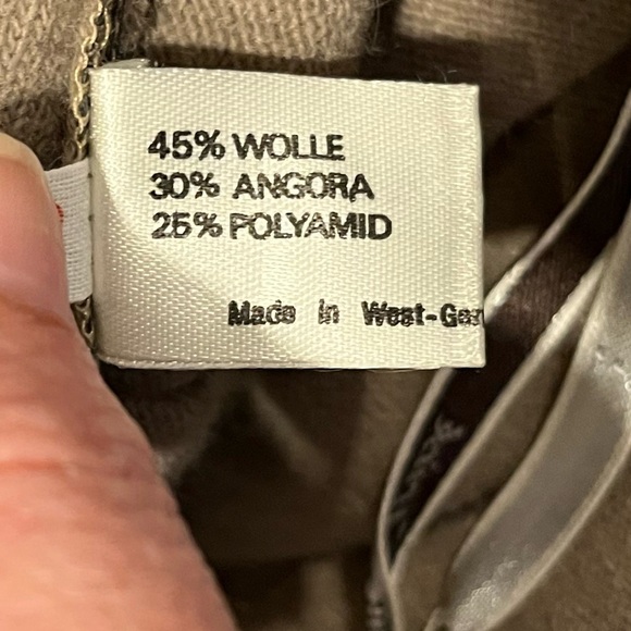 ❣️🤎STENA STRICK – Size 40 – Vintage Set – Cardigan & Skirt – Wool Angora Blend - Picture 4 of 15